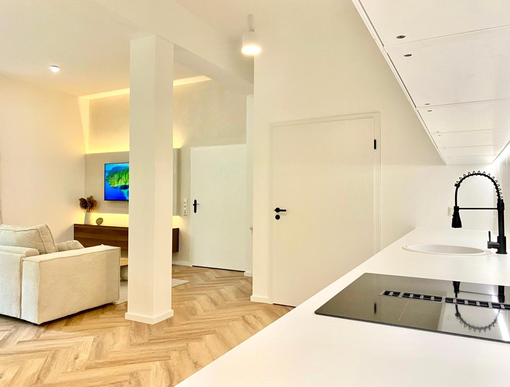 Loft Am Lech I Rollstuhlgerecht I Tiefgarage I Kueche I Terrasse Apartment Füssen Exterior foto